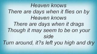 Ron Sexsmith - Hands Of Time Lyrics
