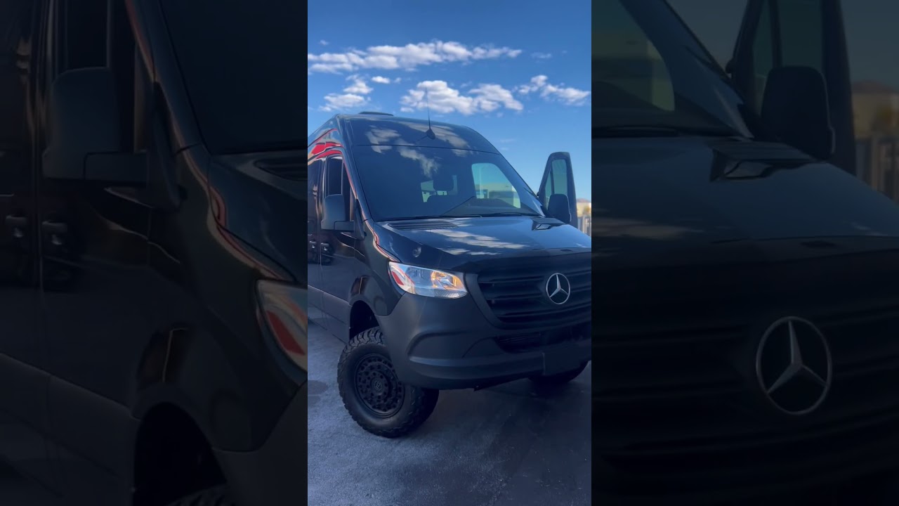 The Luxvoni Moto Van Build. #luxvoni #motovan #luxliving