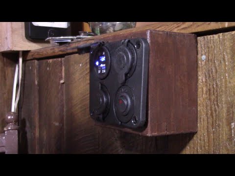 L'gosseux d'bois Ep 267 - Boites pour alimentation 12 et 5 volts au chalet