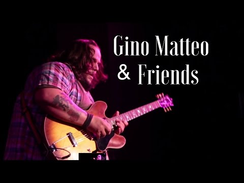 Rock'n Blues Concert Series Presents-"Gino Matteo and Friends live in Concert"