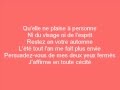 Daniel Bélanger - Les Deux Printemps (Lyrics ...
