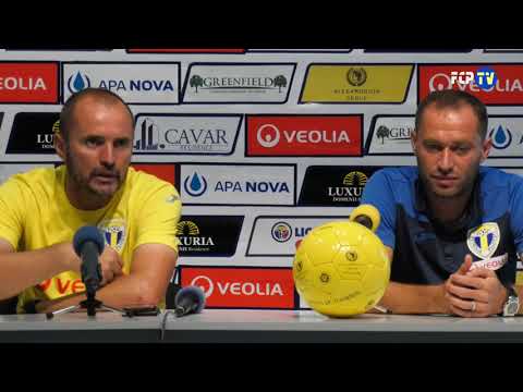 *FCPTV* Nae Constantin si Eugen Cebotaru au prefatat partida cu Csikszereda