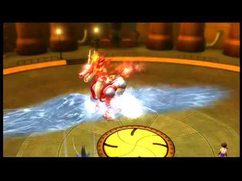 Blue Dragon Boss 14 - Blazing Kirin