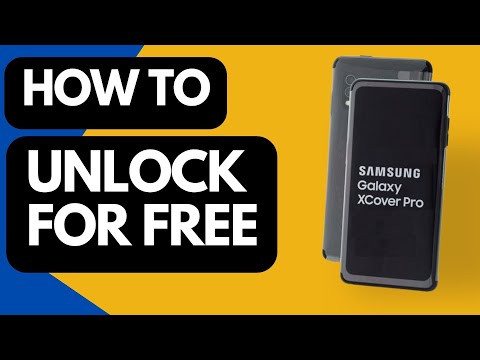 How to unlock Samsung Galaxy Xcover with SIM Network Unlock PIN