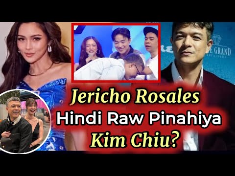 Jericho Rosales Hindi Raw Pinahiya Si Kim Chiu Sa It's Showtime. The Loved One Movie Apektado?