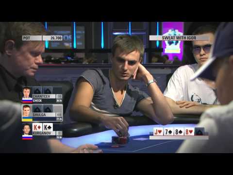 EPT 10 Barcelona 2013 - Main Event, Episode 4 | PokerStars (HD)