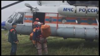 Затяжная непогода по всей Иркутской области