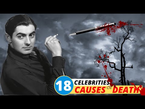 18 Famous Gay Stars of Old Hollywood (Causes of Deaths)