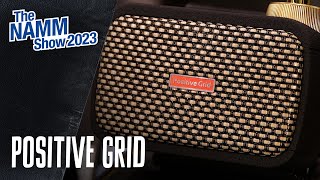 Video thumbnail for Positive Grid Spark GO Portable Smart Guitar Amp & Bluetooth Speaker Demo | NAMM 2023 by Premier Guitar