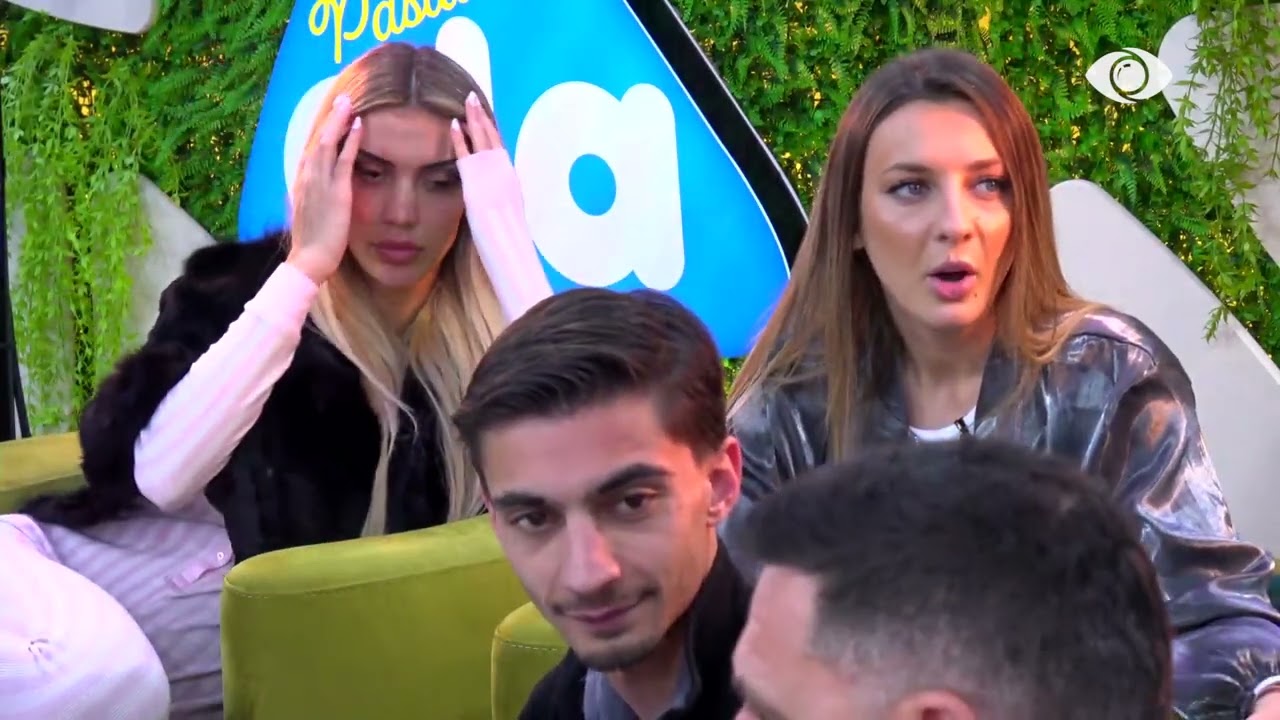 Mos u kap me Brikenën, kapu me mua/ Juela diskuton me Senon