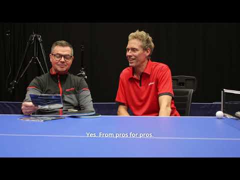 DONIC BLUESTORM and DONIC BLUESTORM PRO