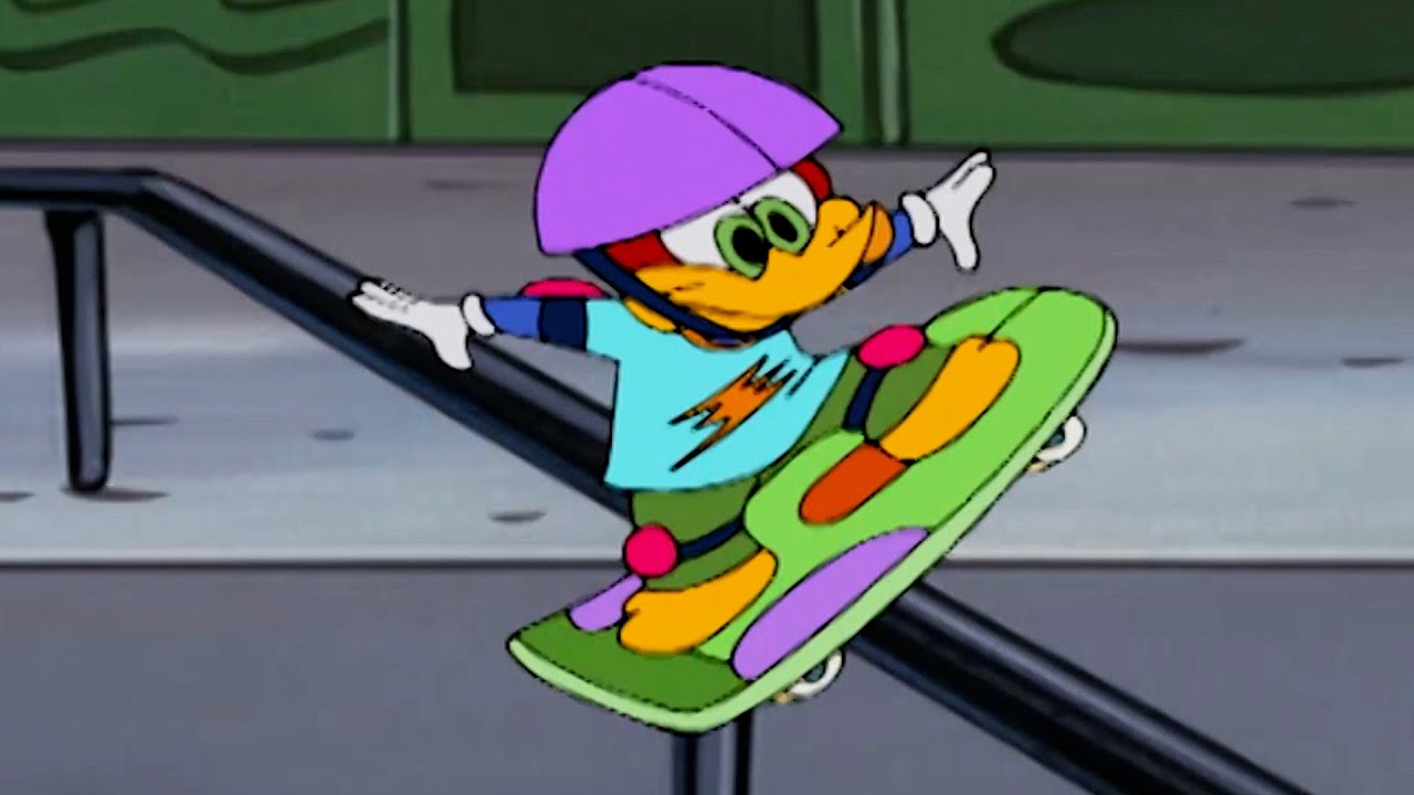 Woody el Pájaro Carpintero, patinador profesional | El Pájaro Loco
