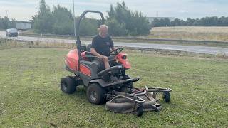Traktorov&aacute; kosačka Husqvarna P520D | Obraz 4 - Agroline