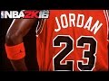 NBA 2K16 Michael Jordan