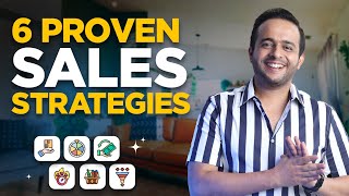 6 Effective Sales Strategies for 2023 to grow ANY Business | Rajiv Talreja