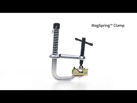 MagSpring Clamps from Strong Hand Tools