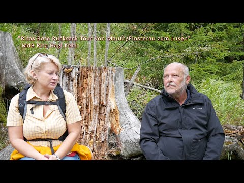 MdB Rita Hagl Kehl "Ritas Rote Rucksack Tour von Mauth/Finsterau zum Lusen"