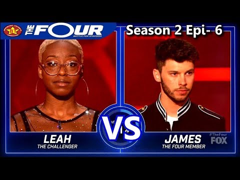 James Graham vs Leah Jenea BIG UPSET!! The Four Season 2 Ep. 6 S2E6