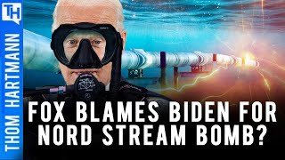 Crazy Alert! Nord Stream Pipeline Bomb Blamed on Biden?