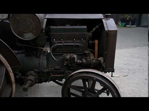 DR. Trecker Hanomag WD 28 mit Petroleummotor am Kiekeberg