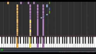 Manic Street Preachers - Rendition (synthesia)