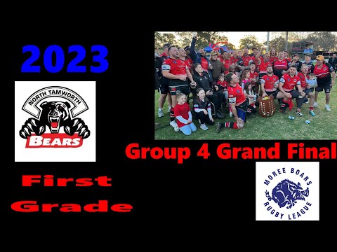 2023. Group 4 grand final. First grade. Norths beat Moree. 19/8/2023 Audio improved.