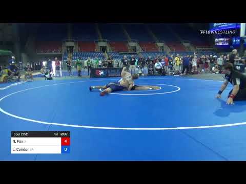 170 Lbs Consi Of 4 - Nicholas Fox, Iowa Vs Lucas Condon, California C3c5