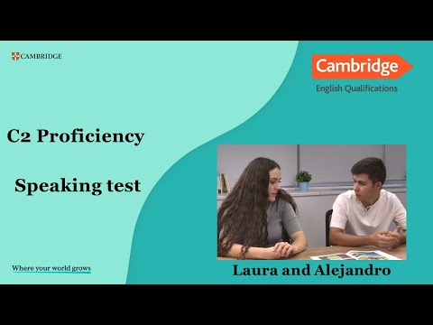 C2 Proficiency Laura and Alejandro