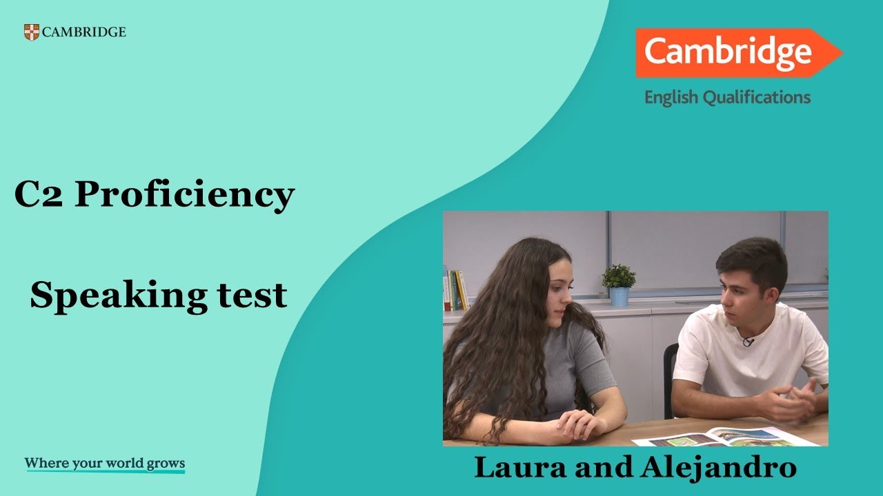 C2 Proficiency Laura and Alejandro