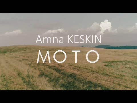 Amna KESKIN - MOTO (Teaser 2021)