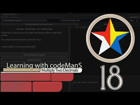 Javascript Basic 18 Multiply Two Decimals Freecodecamp