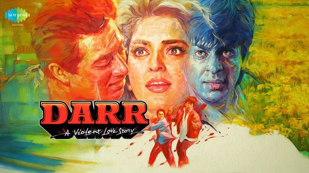 Tu Mere Saamne Lyrics  | Darr | Shahrukh Khan, Sunny Deol | Lata Mangeshkar, Udit Narayan | Hariprasad Chaurasia, Shivkumar Sharma