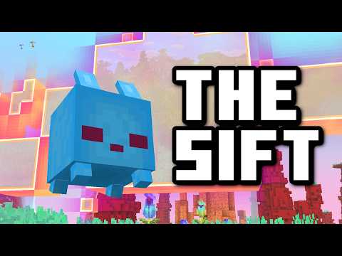 The Sift (4th) Dimension, in Minecraft.