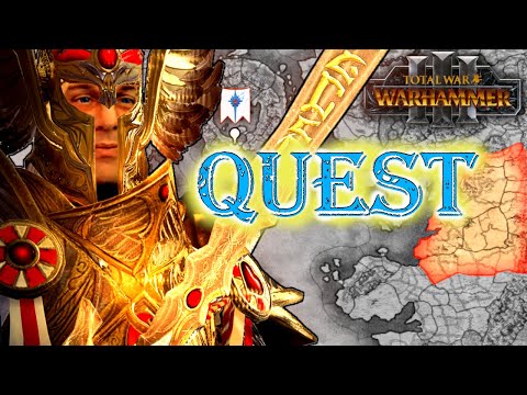 High Elves : Questing Tyrion! | Legendary Immortal Empires