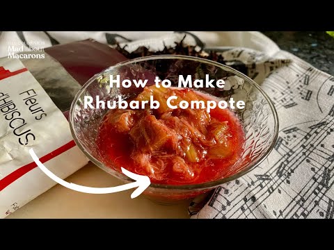 This Rhubarb Compote is a Game-Changer!