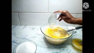 BOLO DE FUB COM CREME DE LEITE