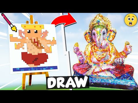 Junkeyy - NOOB vs PRO: DRAWING BUILD COMPETITION in Minecraft [Episode 8]