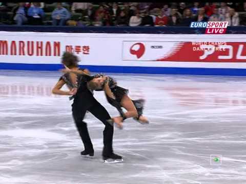 2008 World Championships - Ekaterina BOBROVA / Dmitri SOLOVIEV (FD)