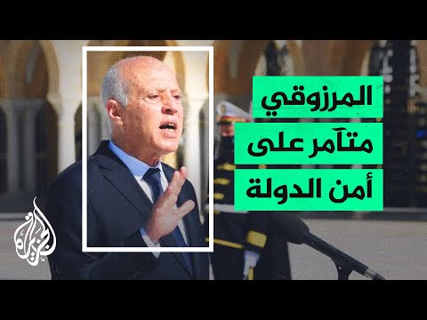 تونس.. سعيّد يدعو إلى سحب جواز السفر الدبلوماسي من المرزوقي