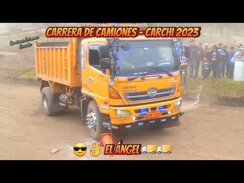 Carrera de Camiones en el Carchi 2023
