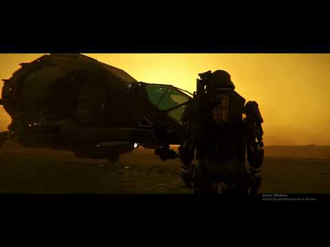Star Citizen 3.3.6  The herald maneuverability