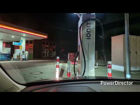 Mit dem MG5 electric 800km durch die Herbstnacht 