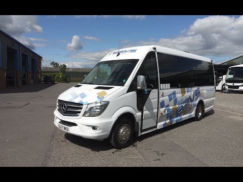 SL67 BKU - 2017 (67) Mercedes Benz Sprinter 0.516 CDi Paramount Conversion