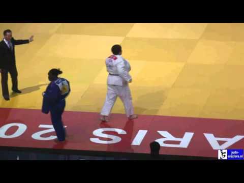 Judo 2015 Grand Slam Paris: Yu (CHN) - Andeol (FRA) [+78kg] semi-final