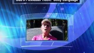 Pickleball Tidbit: Body Language, Deb Harrison