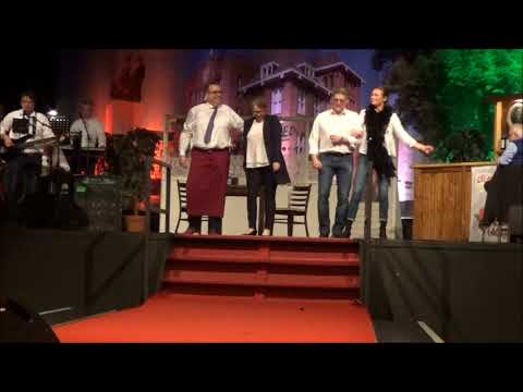 Revue Gelaen Waggelt (Kaffee bie Zef & Mai) 2018: Bie Jean en Chan