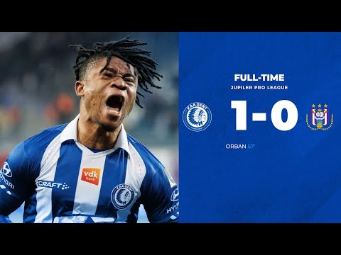 🎬 KAA Gent - RSC Anderlecht: 1-0 (JPL MD28)