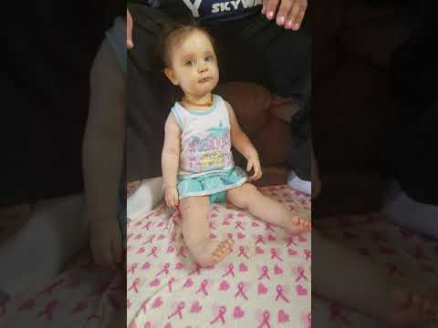 EJ 15 months - hypotonia, hand and leg movements