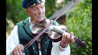 Polska muzyka ludowa Skrzypkowie Polish Folk (Traditional) Violinists Polska Centralna i Wschodnia