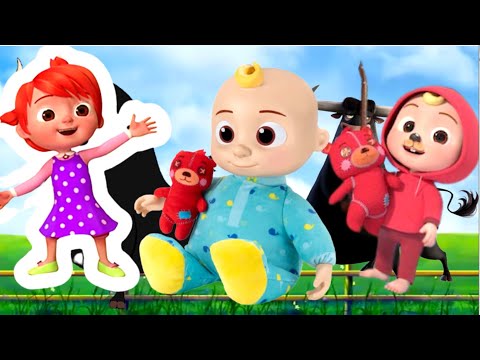 Boi Boi Boi, Boi da Cara preta com Boo Boo Song CoCoMelon / Msica Infantil / Nursery Rhymes #cano